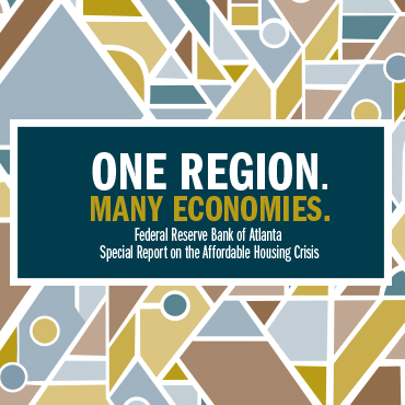 banner for Atlanta Fed's special report on the affordable housing crisis