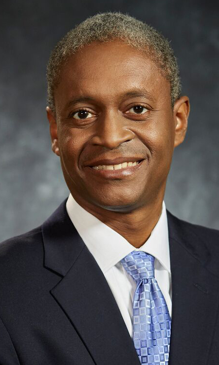 Atlanta Fed president Raphael Bostic