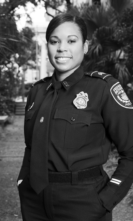 Portrait image of Meisha Oliver