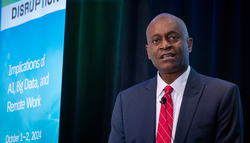 Atlanta Fed president Raphael Bostic