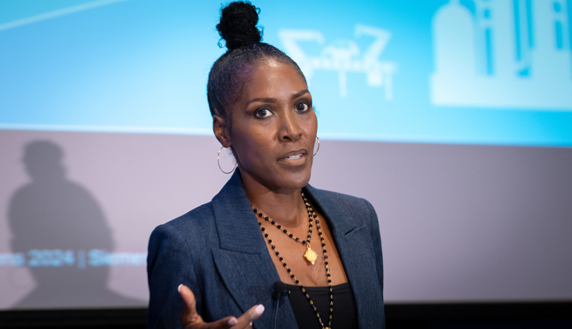 Siemens USA's Denise Quarles