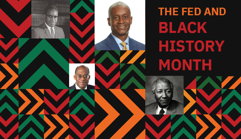the fed and black history month