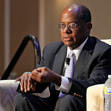 Federal Reserve vice chair Roger Ferguson
