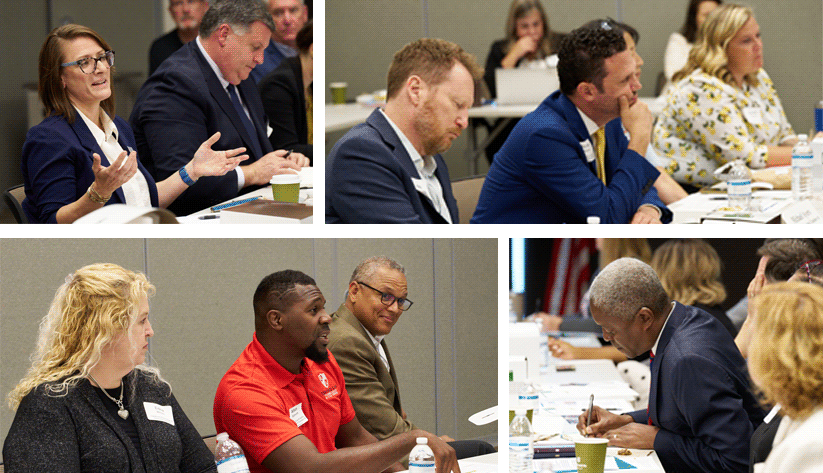 Collage of Raphael Bostic 