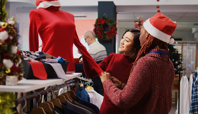 two-people-holiday-shopping