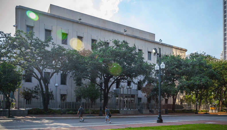 Federal Reserve Bank of Atlanta's New Orleans branch building