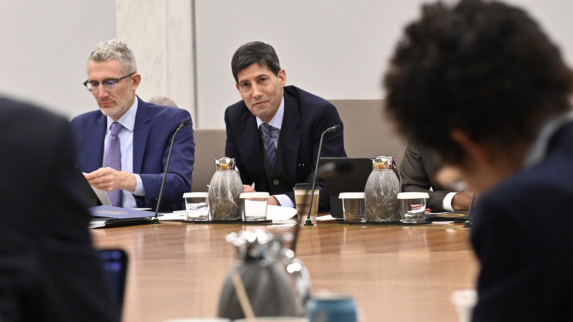 FOMC meeting with Chairman Kevin Warsh