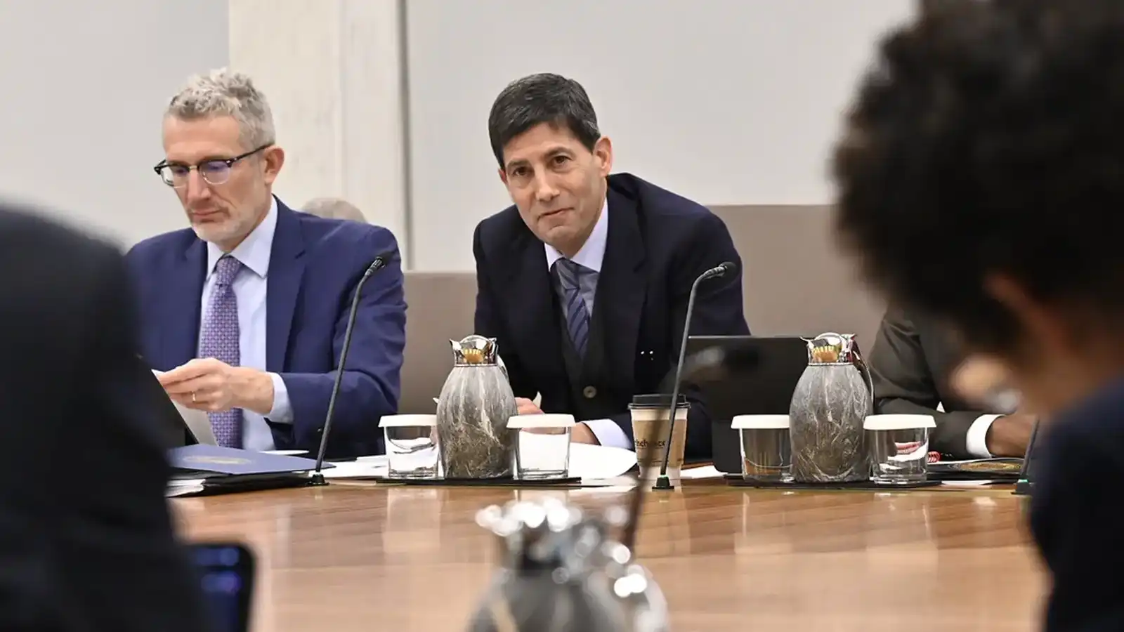 FOMC meeting with Chairman Kevin Warsh