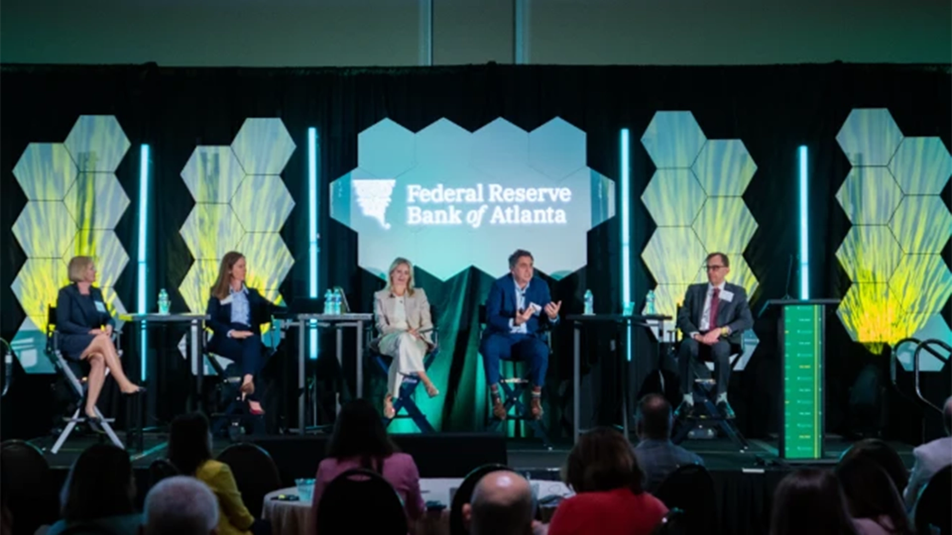 An event at the Federal Reserve Bank of Atlanta