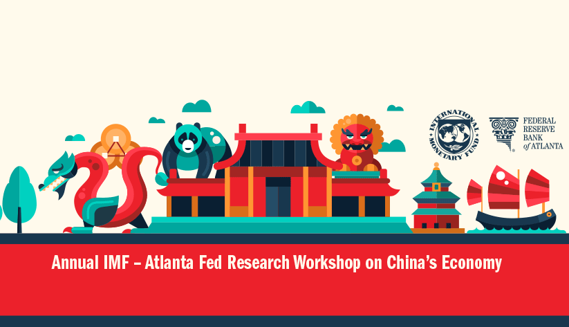 IMF-Atlanta Fed Workshop on China's Economy image