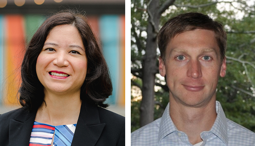 Lali Shaffer and Douglas King, both of the Atlanta Fed