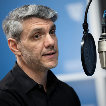 Georgia State University's David Maimon. Photo by Ted Pio Roda