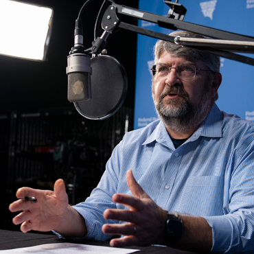 The Atlanta Fed's Mike Chriszt. Photo by Ted Pio Roda