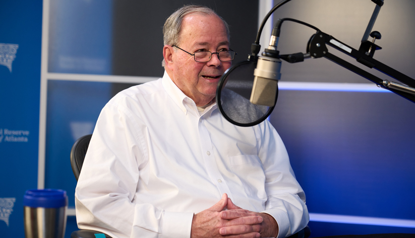 The Atlanta Fed's Dave Lott. Photo by David Fine