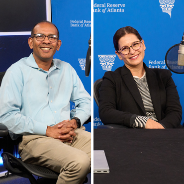 The Atlanta Fed’s Anoop Mishra and Shari Bower