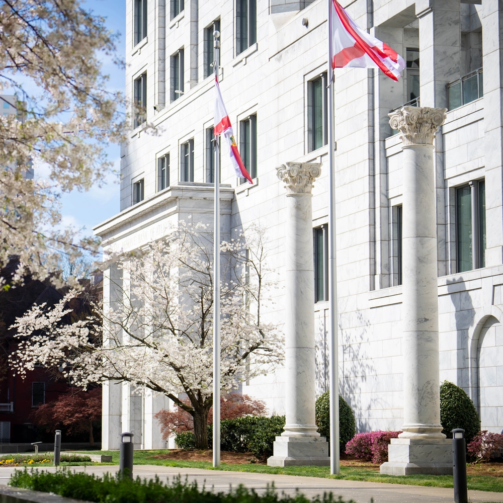 view of the exterior of the bank
