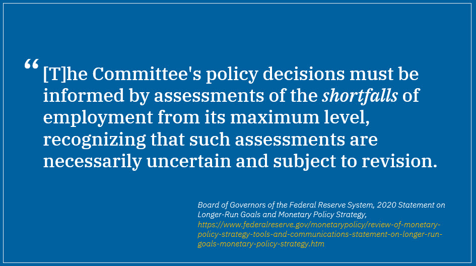 Speech: Chart 2 - Quote from Board of Governors