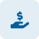 Icon: Hand with Cash
