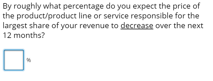 Business Inflation Expectations - Question 3 - November 2019