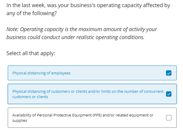 Business Inflation Expectations - March 2021 - Special Question 3, no. 1