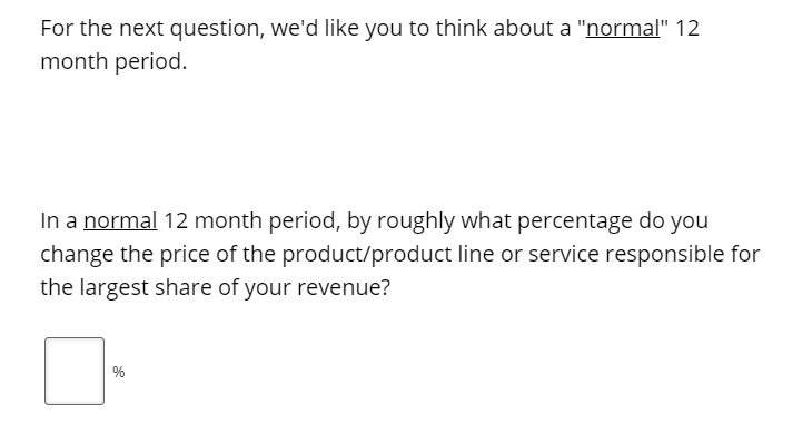 Business Inflation Expectations - April 2021 - Special Question 2