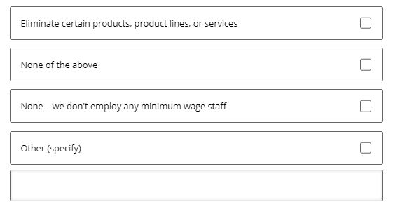 Business Inflation Expectations - May 2021 - Special Question 3 No. 2