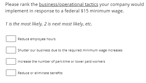Business Inflation Expectations - May 2021 - Special Question 6