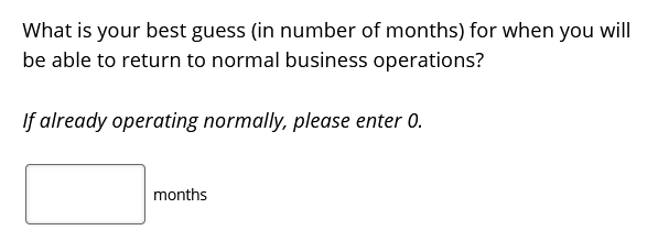 Business Inflation Expectations - August 2021 - Special Question 9