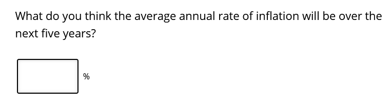 Business Inflation Expectations - October 2021 - Special Question 2
