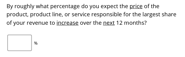 Business Inflation Expectations - November 2021 - Special Question 3b