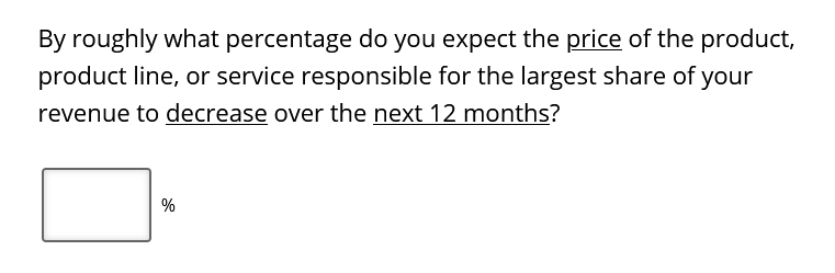 Business Inflation Expectations - March 2022 - Special Question 4b