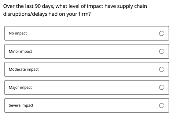 Business Inflation Expectations - June 2022 - Special Question 1a
