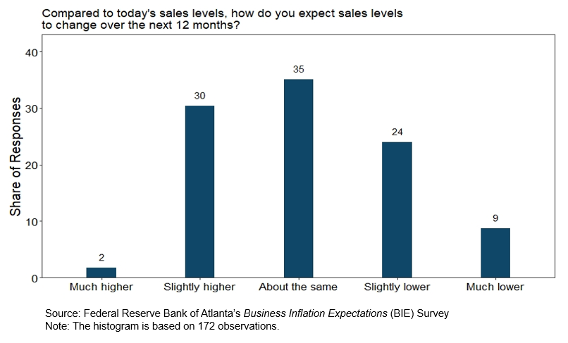 Business Inflation Expectations - July 2022 - Chart 4