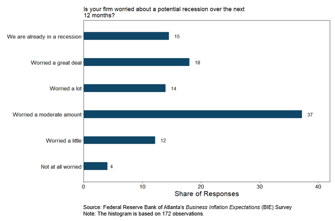 Business Inflation Expectations - July 2022 - Chart 7