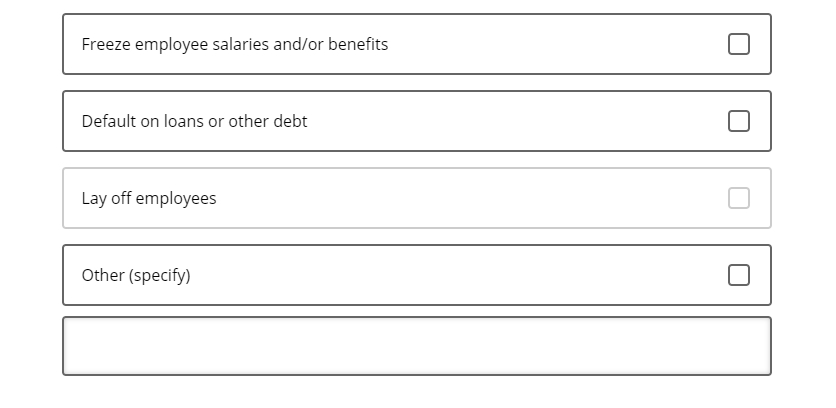 Business Inflation Expectations - July 2022 - Special Question 7b