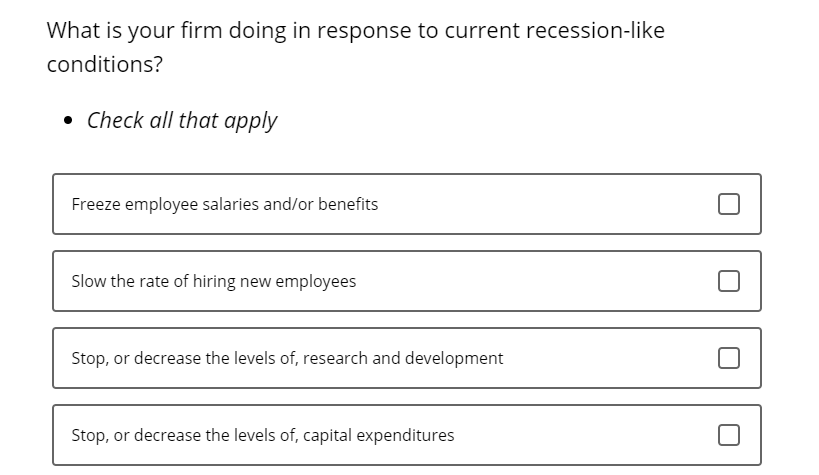 Business Inflation Expectations - July 2022 - Special Question 9a