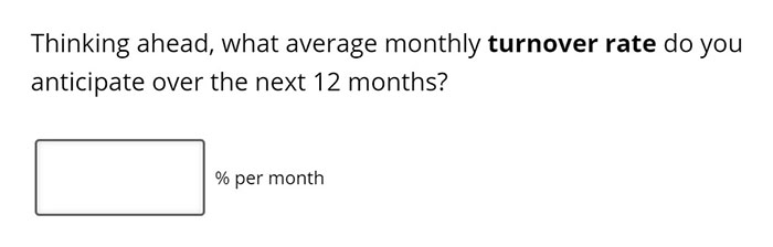 Business Inflation Expectations - September 2022 - Special Question 3
