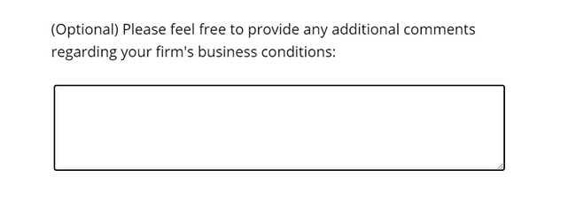 Business Inflation Expectations - December 2022 - Special Question 9