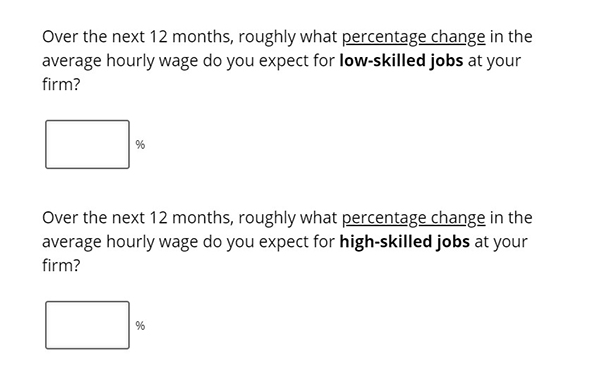 Business Inflation Expectations - May 2023 - Special Questions 3 & 4