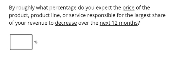 Business Inflation Expectations - May 2023 - Special Question 9