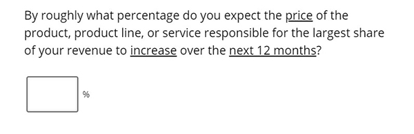 Business Inflation Expectations - May 2023 - Special Question 10