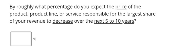 Business Inflation Expectations - May 2023 - Special Question 12