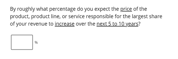 Business Inflation Expectations - May 2023 - Special Question 13