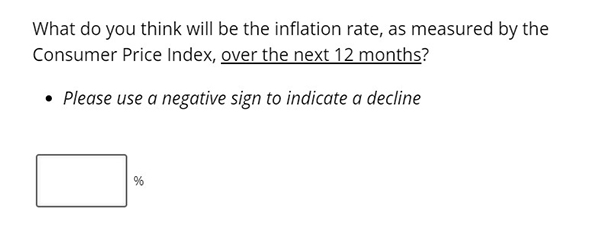 Business Inflation Expectations - February 2024 - Special Question 3