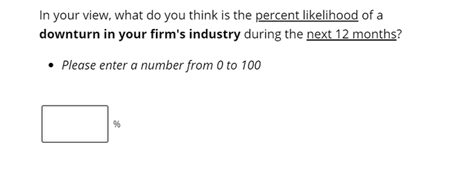 Business Inflation Expectations - September 2024 - Special Question 2