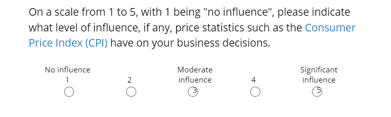 Business Inflation Expectations - November 2024 - Special Question 1