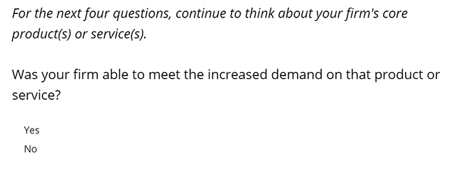 Business Inflation Expectations - December 2024 - Special Question 10