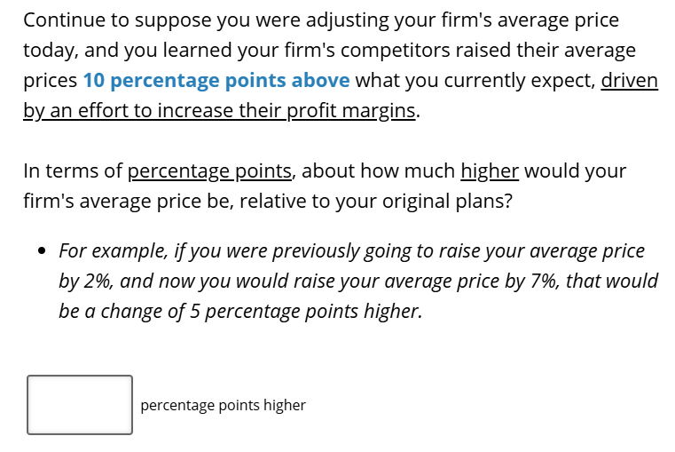 Business Inflation Expectations - September 2025 - Special Question 3