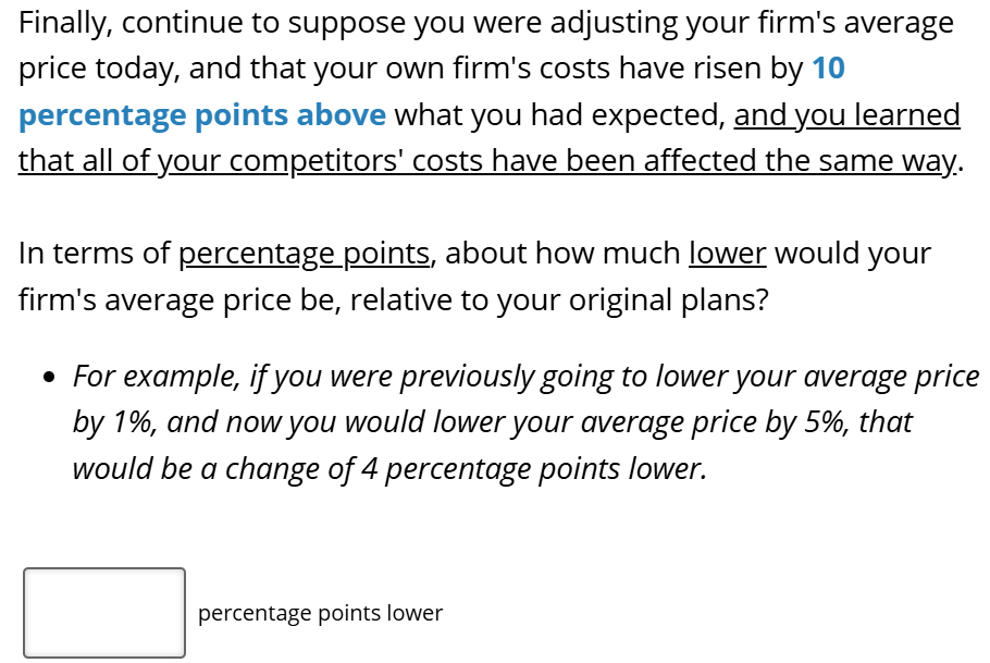 Business Inflation Expectations - September 2025 - Special Question 8