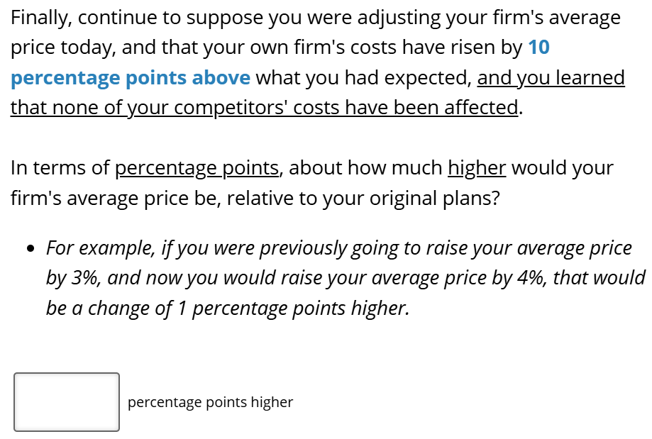 Business Inflation Expectations - September 2025 - Special Question 11